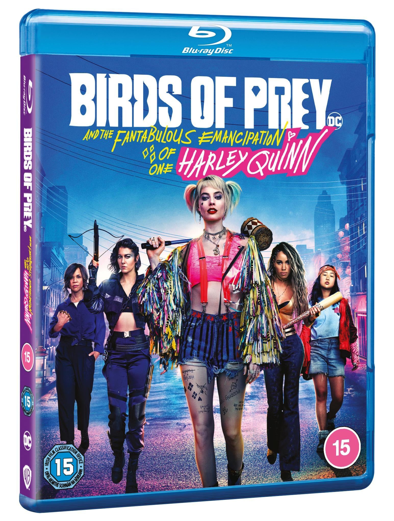 Birds of Prey (and the Fantabulous Emancipation of One Harley Quinn)