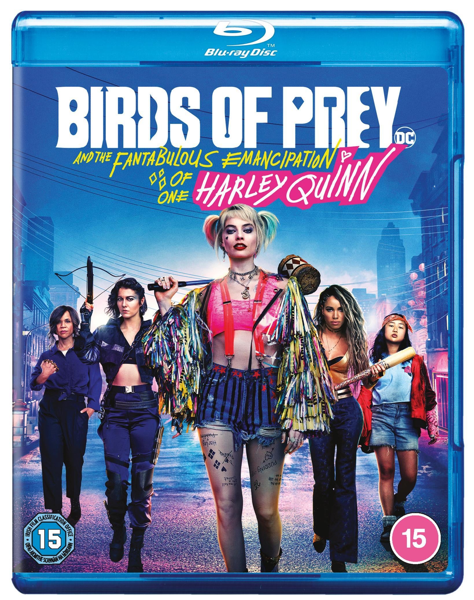 Birds of Prey (and the Fantabulous Emancipation of One Harley Quinn)