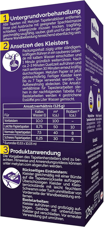 Metylan Normal Tapetenkleister 125,0 g