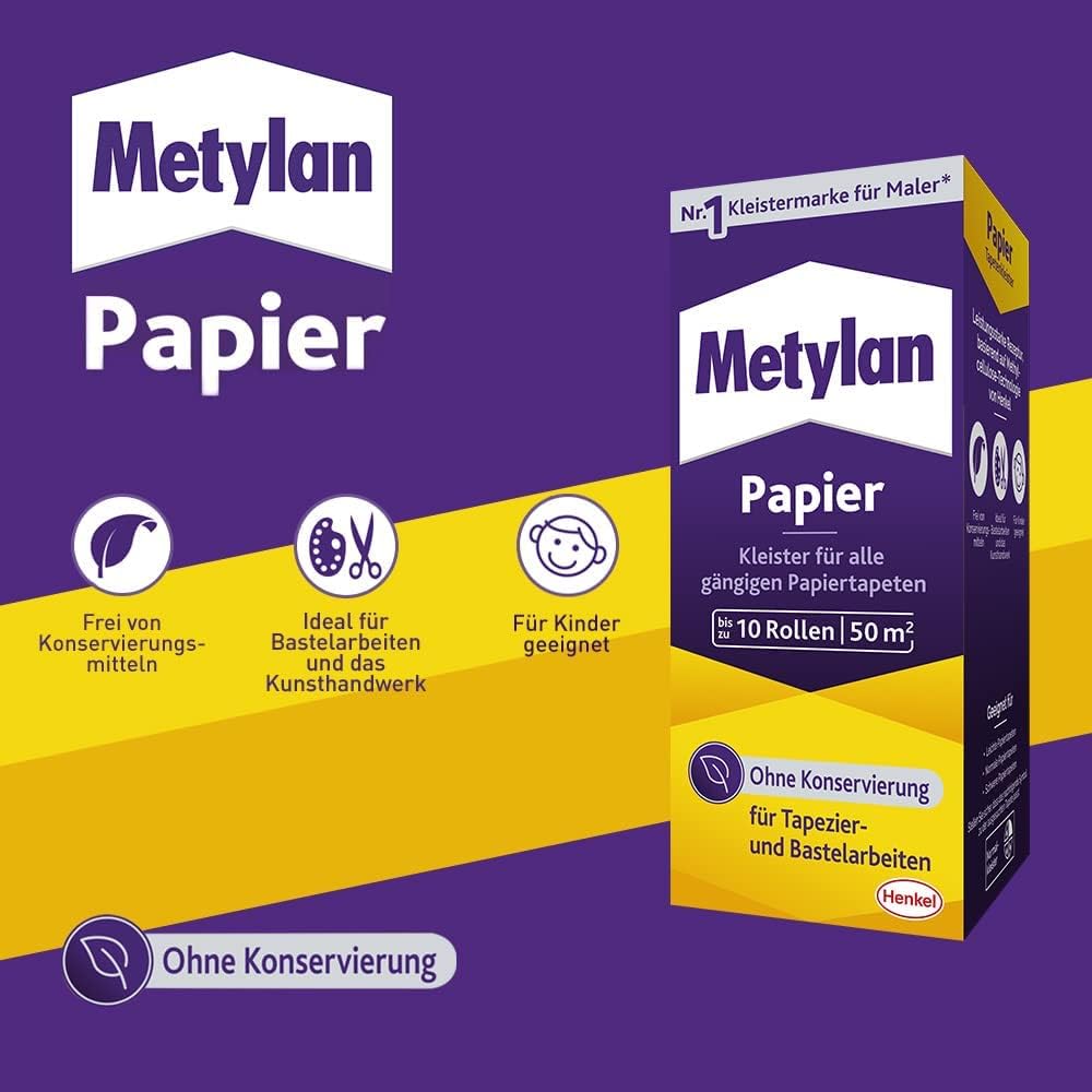 Metylan Normal Tapetenkleister 125,0 g
