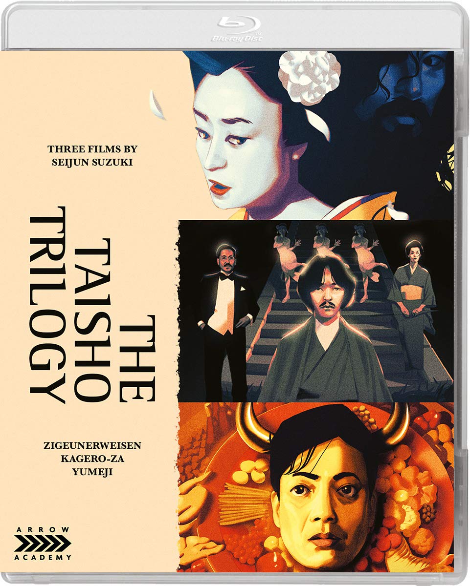 Seijun Suzuki's The Taisho Trilogy