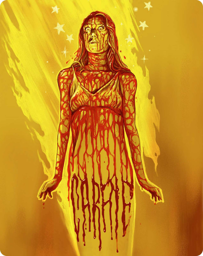 Carrie Limited Edition Steelbook / Blu Ray / Restored Version