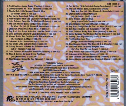 Git It!: ROCKABILLY FROM THE VAULTS OF SUN RECORDS;That'll Flat...;Vo