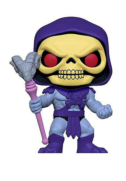 Funko POP! Animation Universe-10 Masters Of the Universe 10" Skeletor - Collectable Vinyl Figure - Gift Idea - Official Merchandise - Toys for Kids & Adults - TV Fans - Model Figure for Collectors