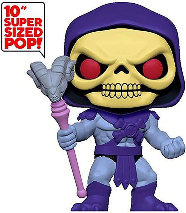 Funko POP! Animation Universe-10 Masters Of the Universe 10" Skeletor - Collectable Vinyl Figure - Gift Idea - Official Merchandise - Toys for Kids & Adults - TV Fans - Model Figure for Collectors