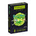 Waddingtons Number 1 Rick and Morty Playing Card Game, Wubba lubba dub-dub, play with Rick, Morty, Mr Meeseeks and Birdperson, great gift and toy for fans of Adult Swim, for players aged 17 plus