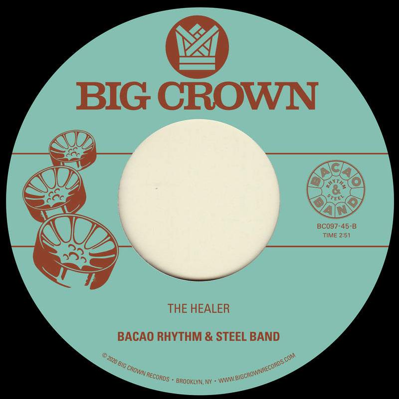 My Jamaican Dub/The Healer