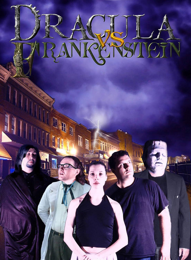 Dracula Vs. Frankenstein