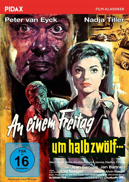 An einem Freitag um halb zwölf... / Starbesetzter Krimiklassiker nach einem Roman von James Hadley Chase (Pidax Film-Klassiker