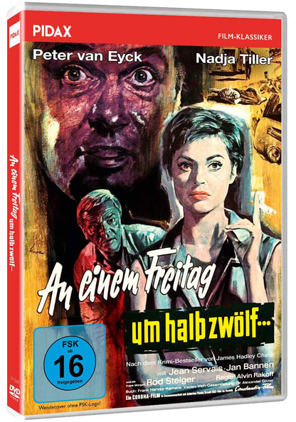 An einem Freitag um halb zwölf... / Starbesetzter Krimiklassiker nach einem Roman von James Hadley Chase (Pidax Film-Klassiker