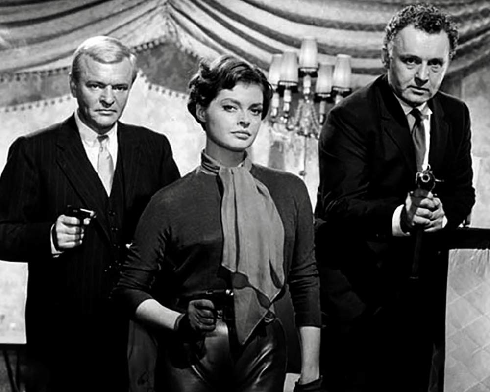 An einem Freitag um halb zwölf... / Starbesetzter Krimiklassiker nach einem Roman von James Hadley Chase (Pidax Film-Klassiker