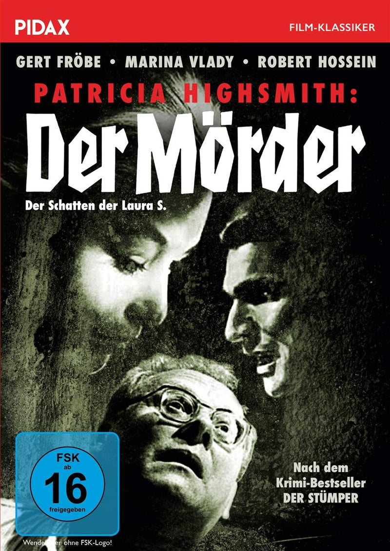 Der Mörder / Starbesetzter Psychothriller nach einem Roman von Patricia Highsmith (Pidax Film-Klassiker