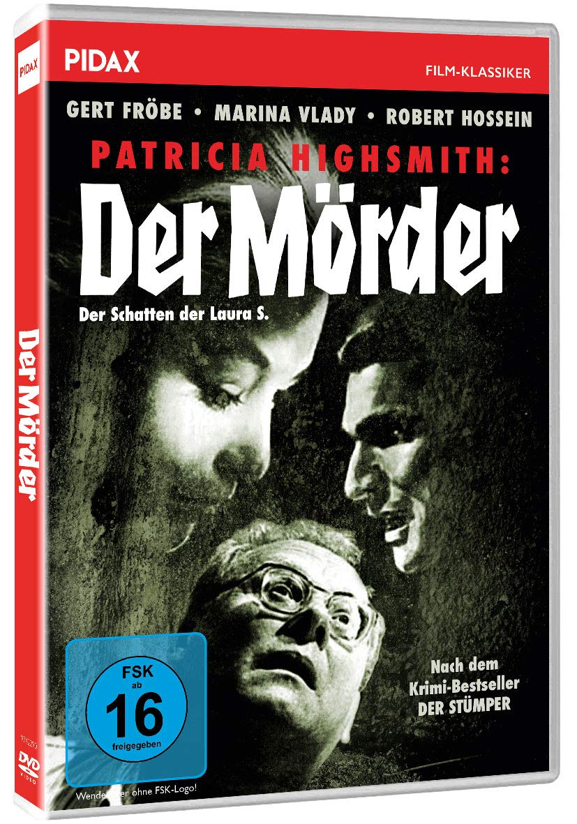 Der Mörder / Starbesetzter Psychothriller nach einem Roman von Patricia Highsmith (Pidax Film-Klassiker