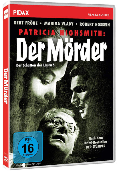 Der Mörder / Starbesetzter Psychothriller nach einem Roman von Patricia Highsmith (Pidax Film-Klassiker