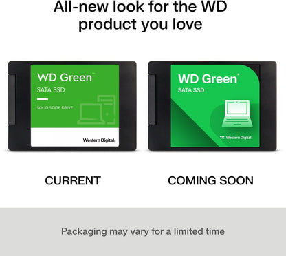 WD Green 2 TB Internal SSD 2.5 Inch SATA 2 TB 2.5 Inch SATA