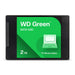 WD Green 2 TB Internal SSD 2.5 Inch SATA 2 TB 2.5 Inch SATA