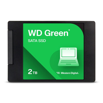 WD Green 2 TB Internal SSD 2.5 Inch SATA 2 TB 2.5 Inch SATA