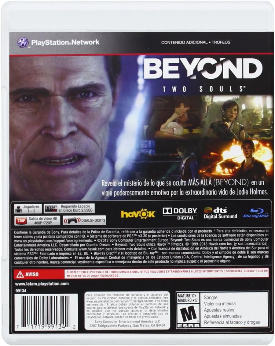 Beyond: Two Souls (#) /PS3