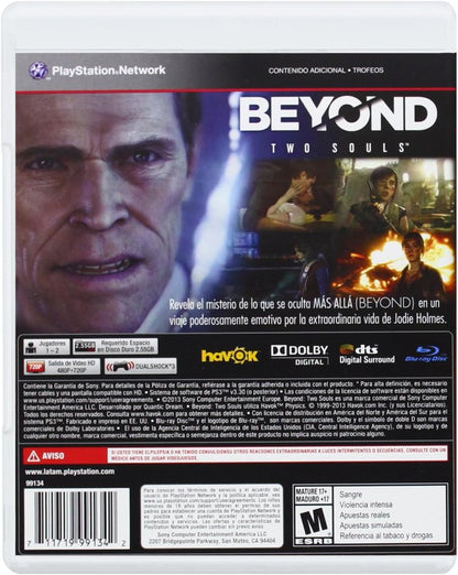 Beyond: Two Souls (#) /PS3