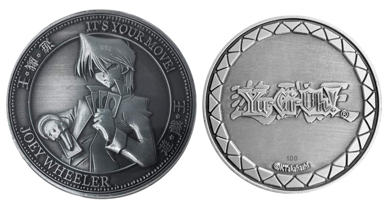 Yu-Gi-Oh! - Limited Edition Coin Joey
