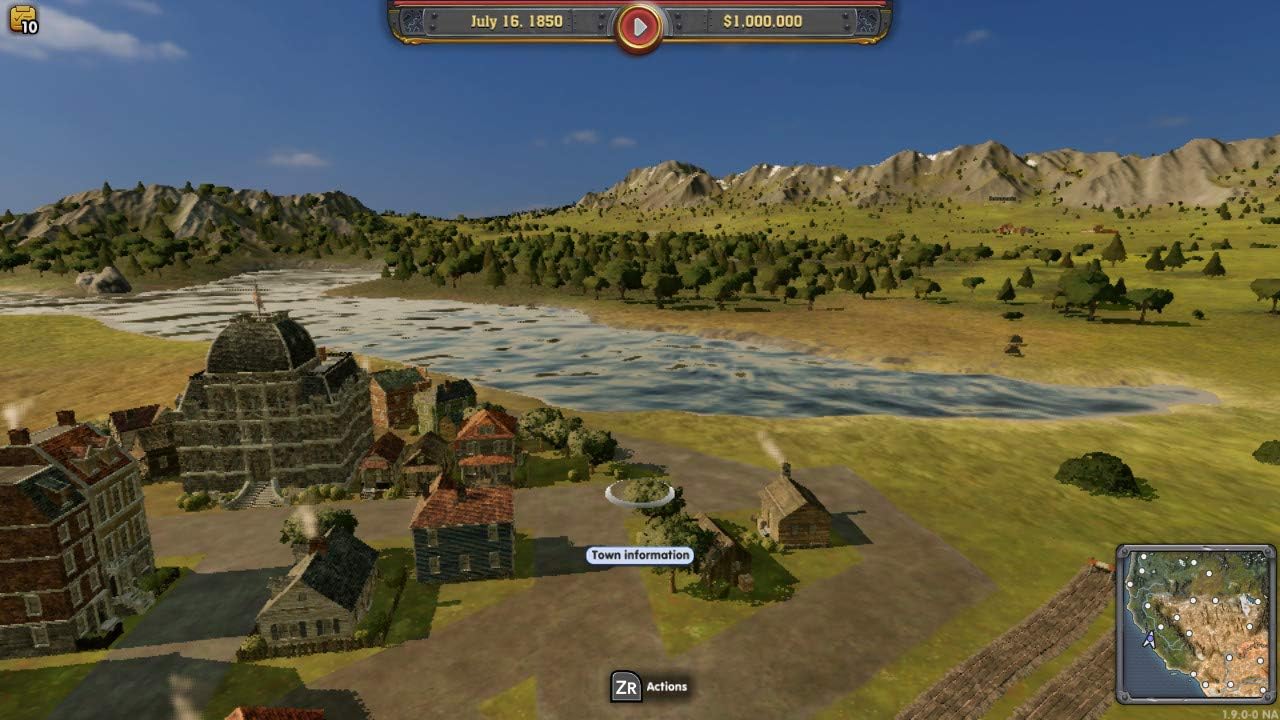 Railway Empire - Nintendo Switch