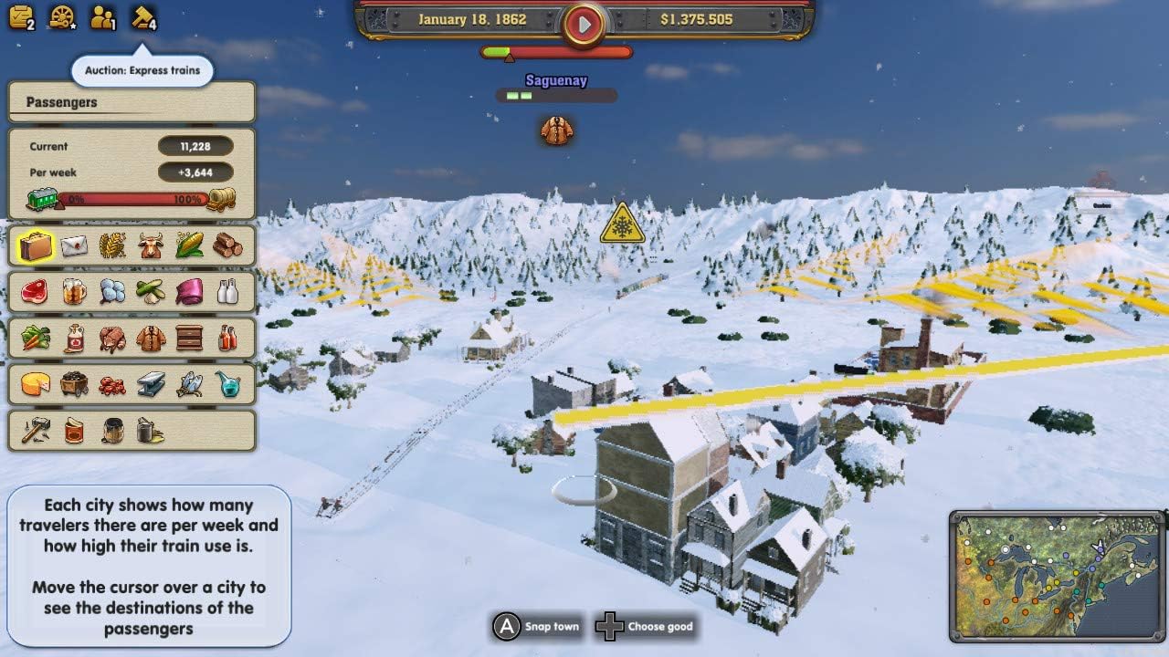 Railway Empire - Nintendo Switch