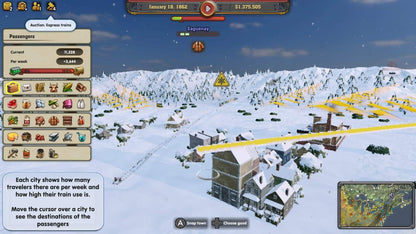 Railway Empire - Nintendo Switch