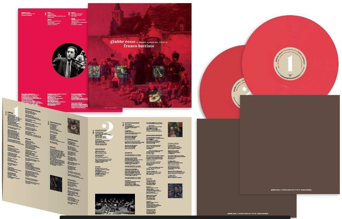 Giubbe Rosse 30th Annyversary r. Audio Rimasterzzato 2 Vinili Rossi