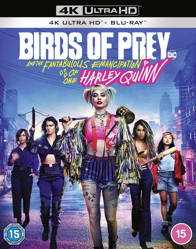 Birds of Prey (and the Fantabulous Emancipation of One Harley Quinn)