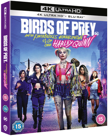 Birds of Prey (and the Fantabulous Emancipation of One Harley Quinn)