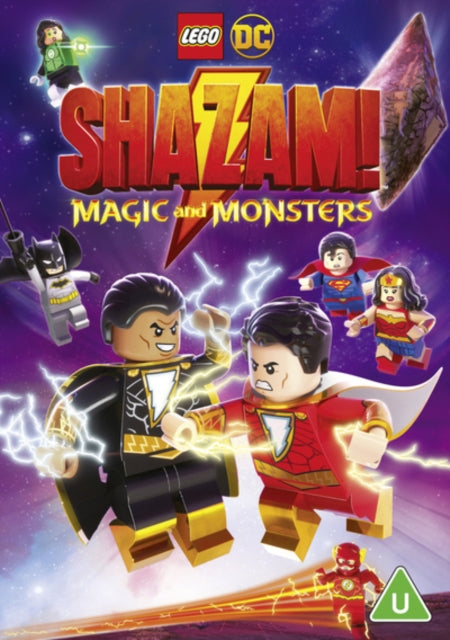 Lego Dc Shazam: Magic & Monsters (Dvd/S)
