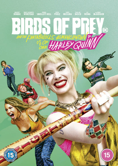 Birds of Prey (and the Fantabulous Emancipation of One Harley Quinn)