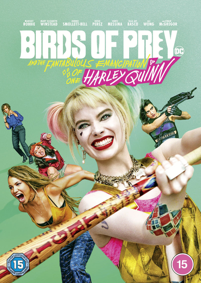Birds of Prey (and the Fantabulous Emancipation of One Harley Quinn)