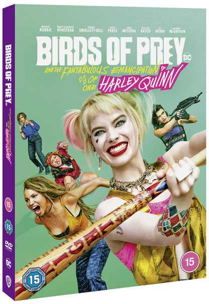 Birds of Prey (and the Fantabulous Emancipation of One Harley Quinn)