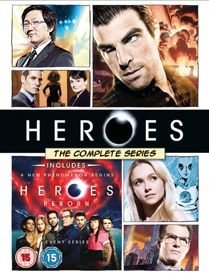 Heroes: The Complete Series (inc. Heroes Reborn)