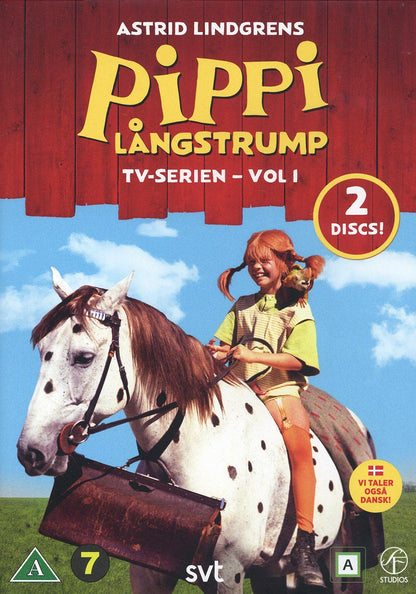 Pippi L?ngstrump Tv-Serie Box 1 (2-Disc) [EU Import]