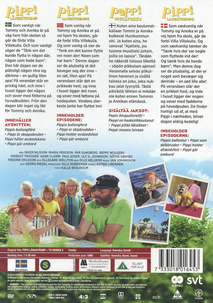 2 DVD Astrid Lindgren SCHWEDISCH/SWEDISH - Pippi Långstrump Langstrumpf TV-Serie Vol. 3