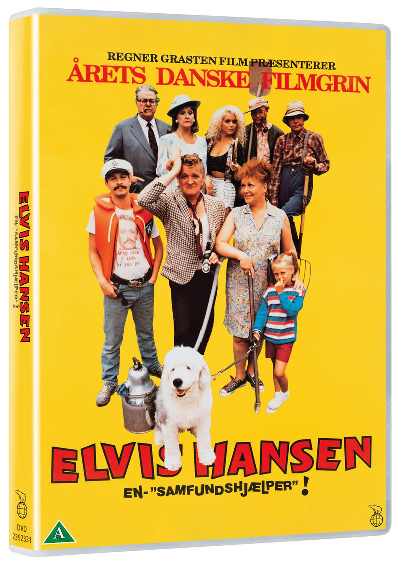 Elvis Hansen - En Samfundshjµlper - Dvd [EU Import]