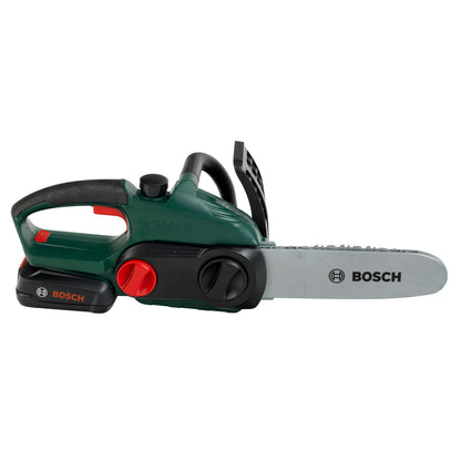 Theo Klein 8399 Bosch Chain Saw I Authentic Replica of the Original I Battery - Powered Saw with Light and Sound Effects I Toy for Children Aged 3 Years and up
