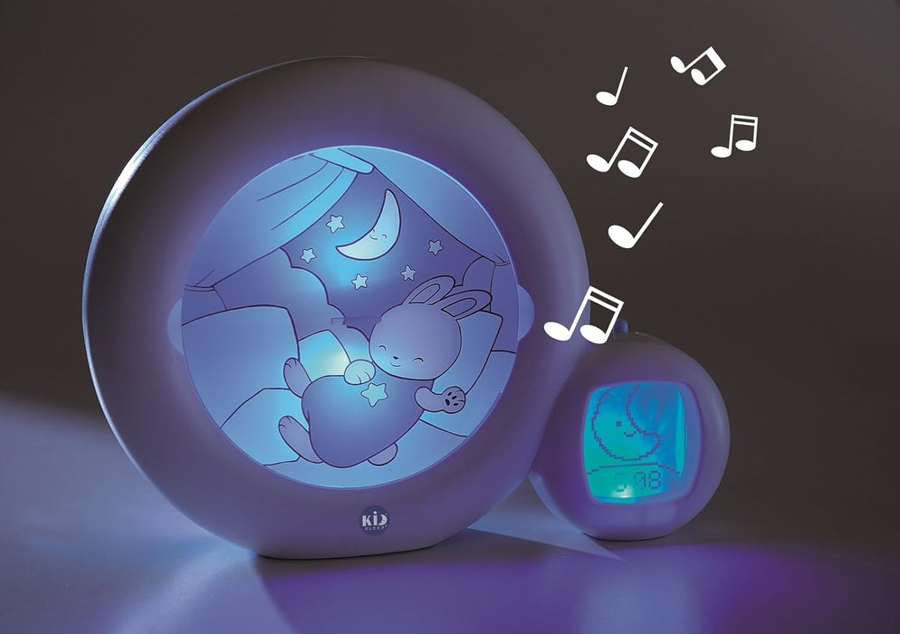 Sveglia educativa giorno-notte 5 in 1 con display per bambini Moon 0-3 anni - Moon