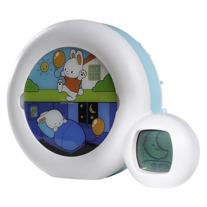 Sveglia educativa giorno-notte 5 in 1 con display per bambini Moon 0-3 anni - Moon