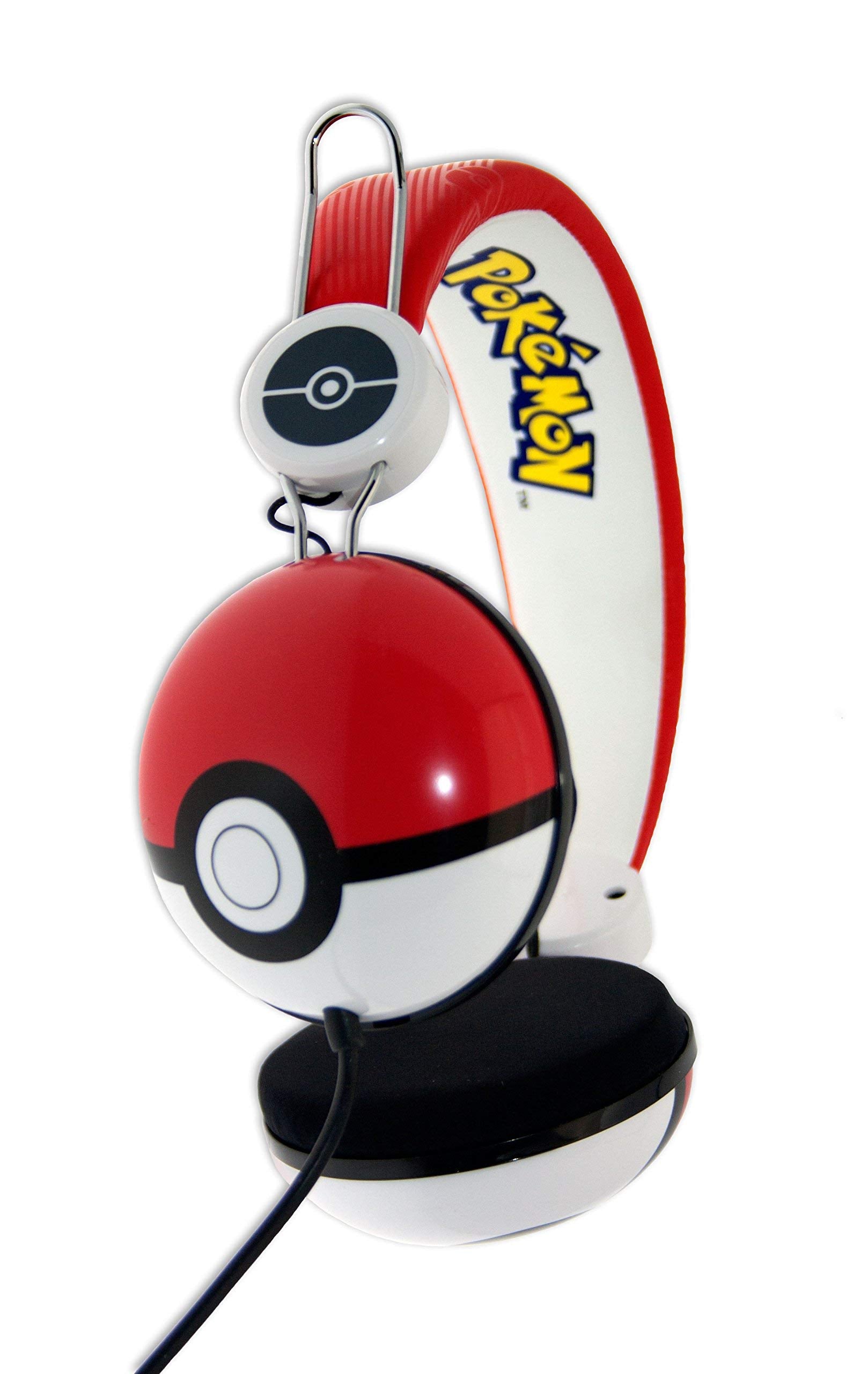 OTL Technologies Bedrade Pokemon Hoofdtelefoon - Poke Ball Design Leeftijden 8 Omhoog