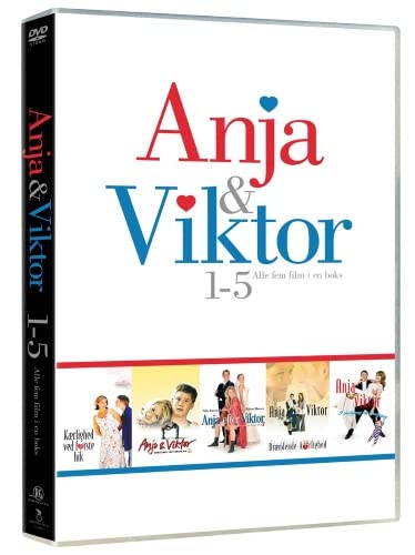NORDISK FILM Anja & Viktor - 5DVD Box-Set