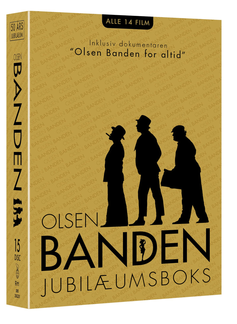Olsen Banden Jubilaeum Boks (Pack of 50