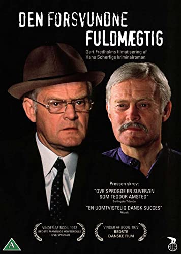 Den Forsvundne Fuldmægtig - Dvd