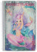 DEPESCHE 410472 Fantasy Model Mermaid Colouring Book, Approx. 17 x 23.5 x 1.5 cm, Multicolor