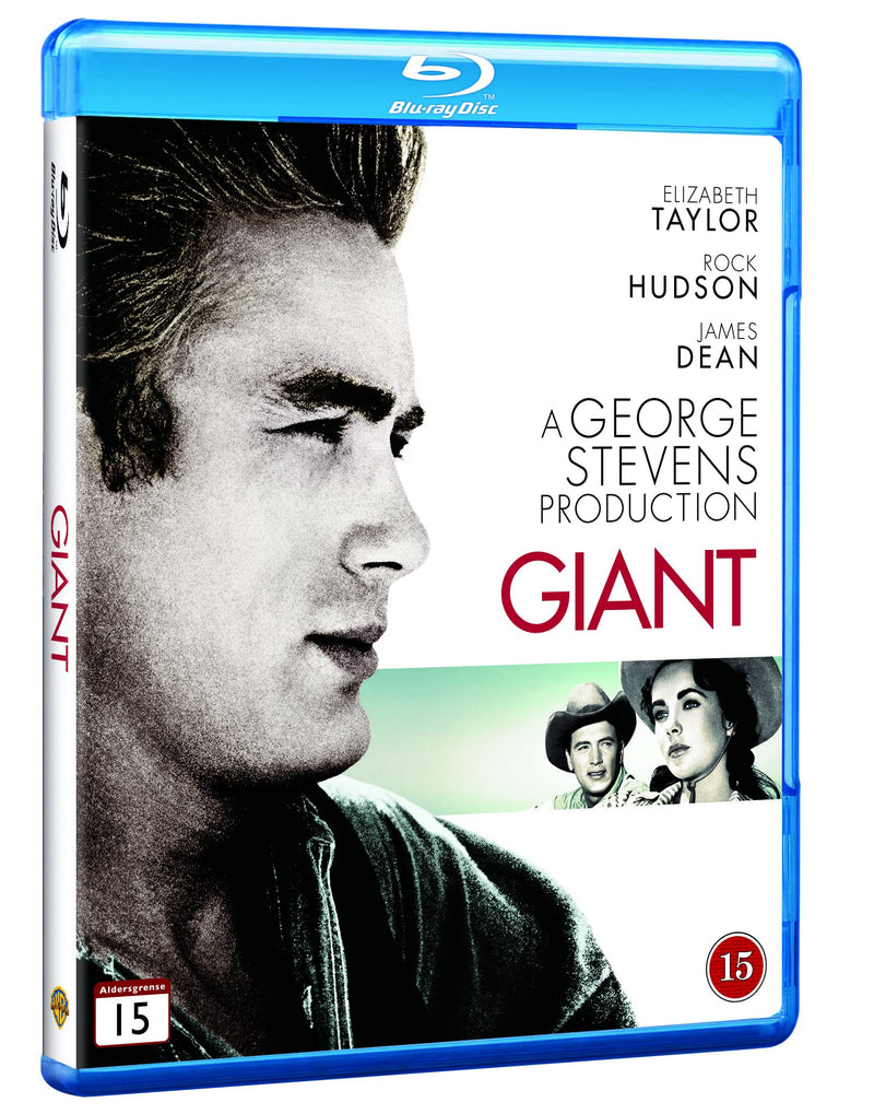 Giant ('56) - Blu Ray/Films/Standaard/Blu-Ray