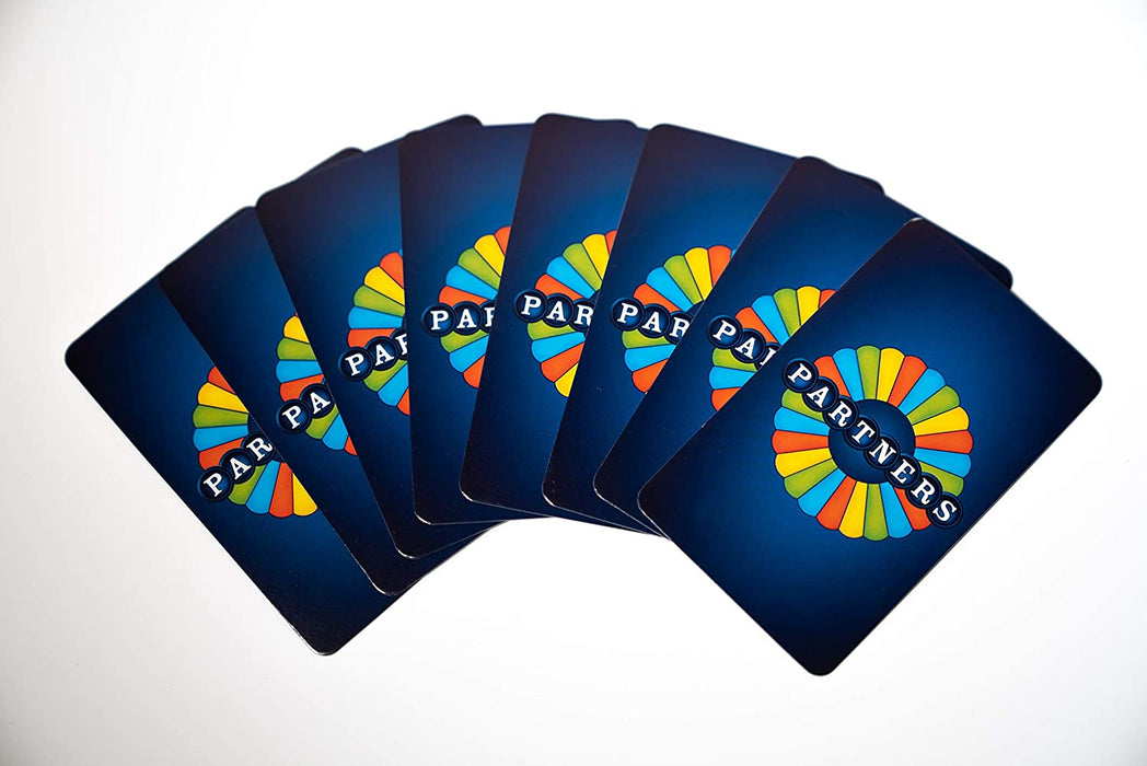 PARTNERS Playing Cards - Replacement Deck of Cards for PARTNERS Board Game | 56 Durable Playing Cards in Replacement Box