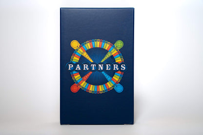 PARTNERS Playing Cards - Replacement Deck of Cards for PARTNERS Board Game | 56 Durable Playing Cards in Replacement Box