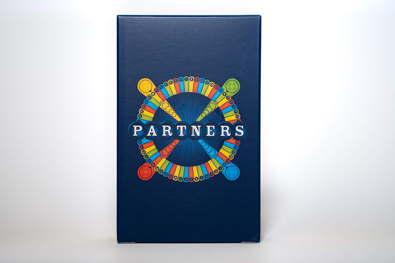 PARTNERS Playing Cards - Replacement Deck of Cards for PARTNERS Board Game | 56 Durable Playing Cards in Replacement Box